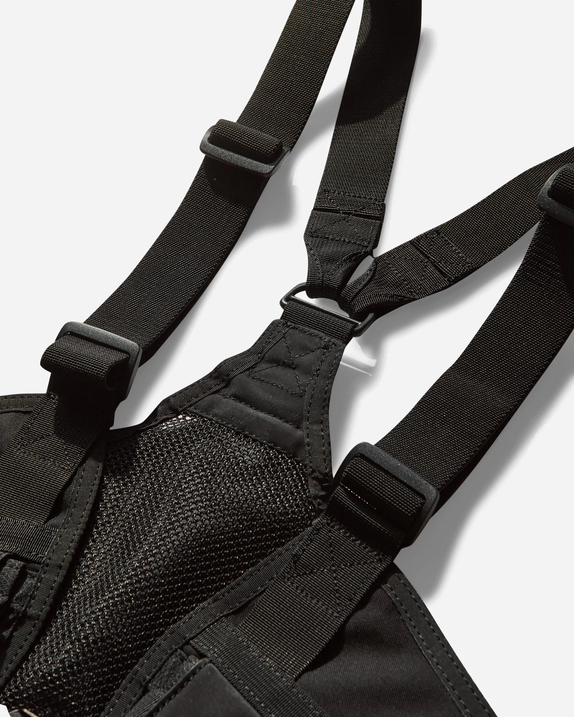 Men's BRIEFING Fisherman Vest Black