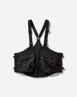 Men's BRIEFING Fisherman Vest Black