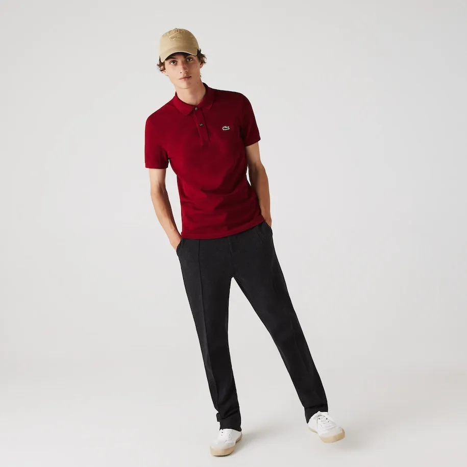 Men's Original L.12.12 Slim Fit Petit Piqué Cotton Polo Bordeaux Patagonia Clothing