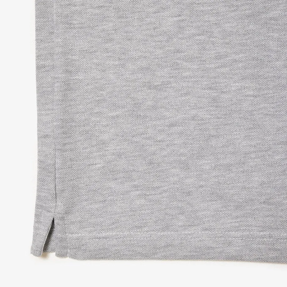 Men's Original L.12.12 Slim Fit Petit Piqué Cotton Polo Grey Chine Patagonia Clothing
