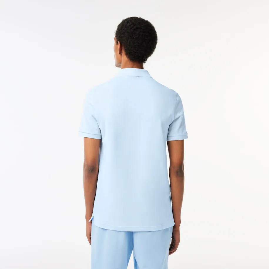 Men's Original L.12.12 Slim Fit Petit Piqué Cotton Polo Light Blue Patagonia Clothing