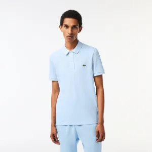 Men's Original L.12.12 Slim Fit Petit Piqué Cotton Polo Light Blue Patagonia Clothing