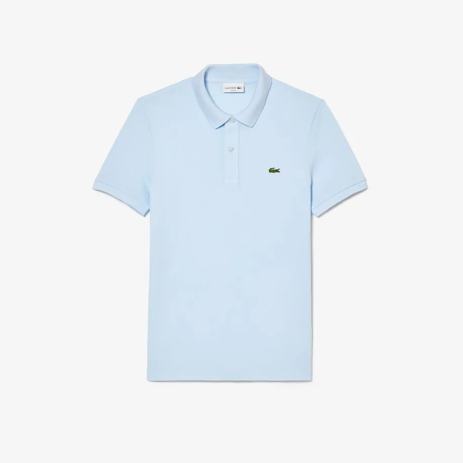 Men's Original L.12.12 Slim Fit Petit Piqué Cotton Polo Light Blue Patagonia Clothing