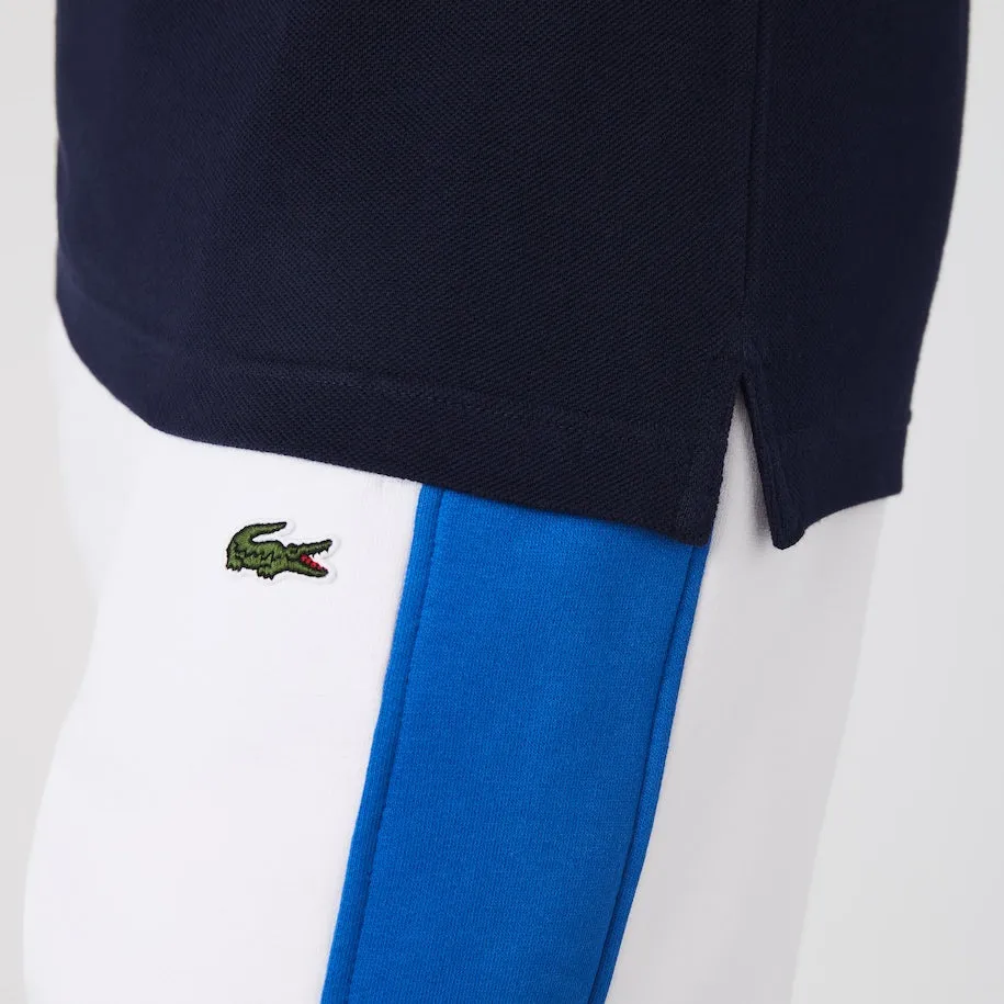 Men's Original L.12.12 Slim Fit Petit Piqué Cotton Polo  Navy Blue Patagonia Clothing