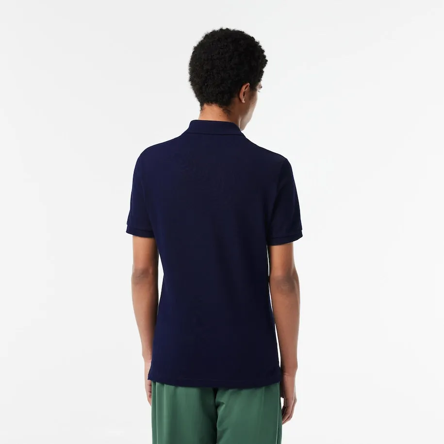 Men's Original L.12.12 Slim Fit Petit Piqué Cotton Polo  Navy Blue Patagonia Clothing