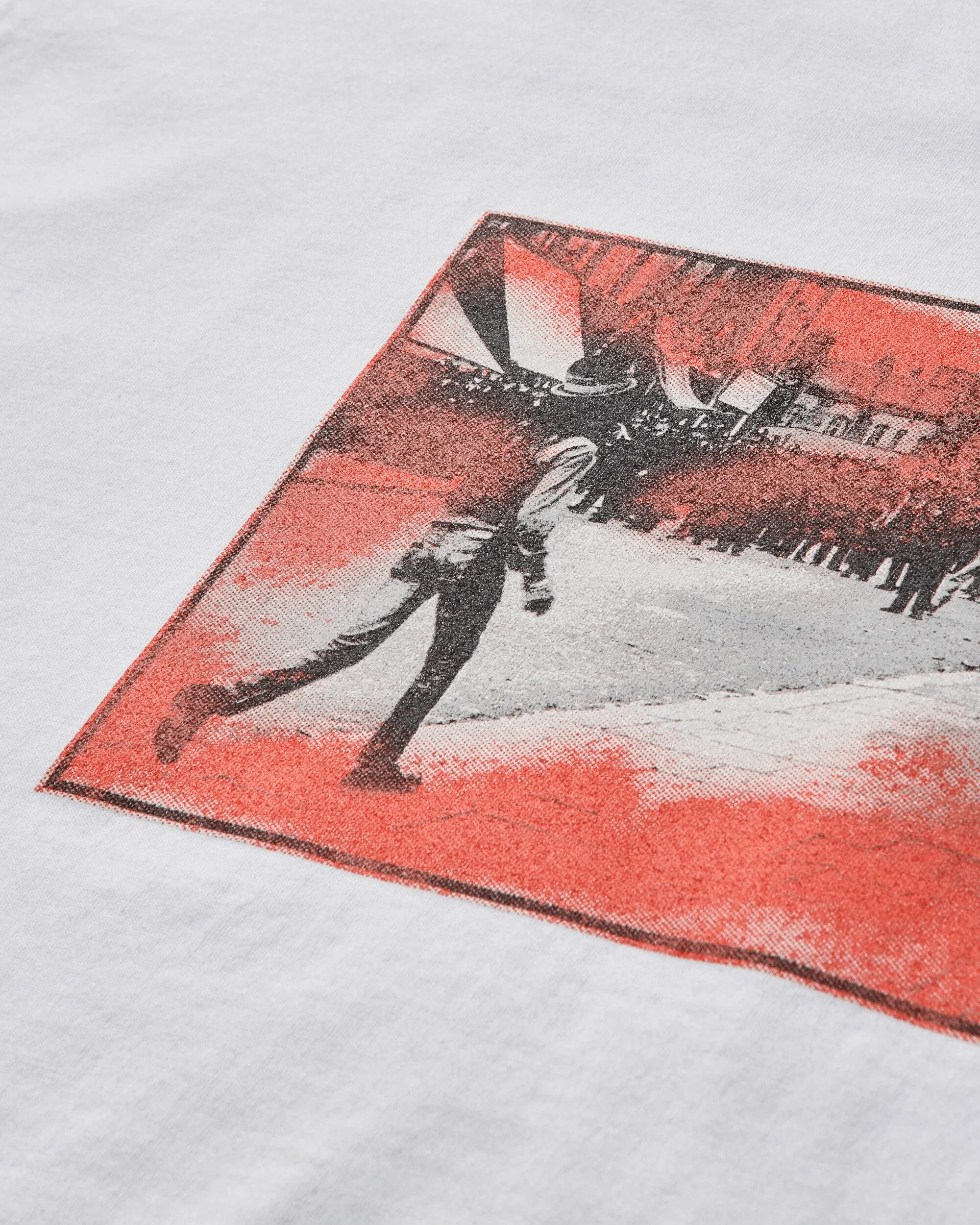 Men's Rebel Dread Hardware SS-1 T-Shirt White