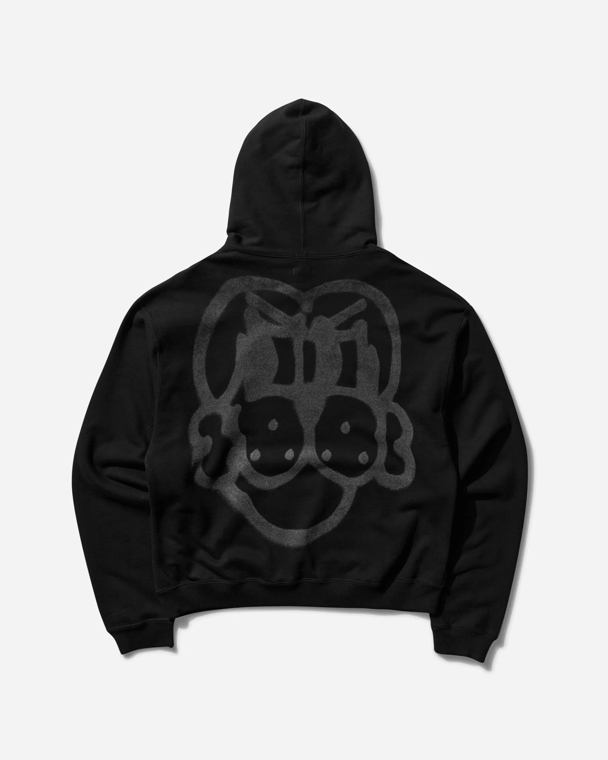 Men's Reflective Finesse Pup Hoodie Black