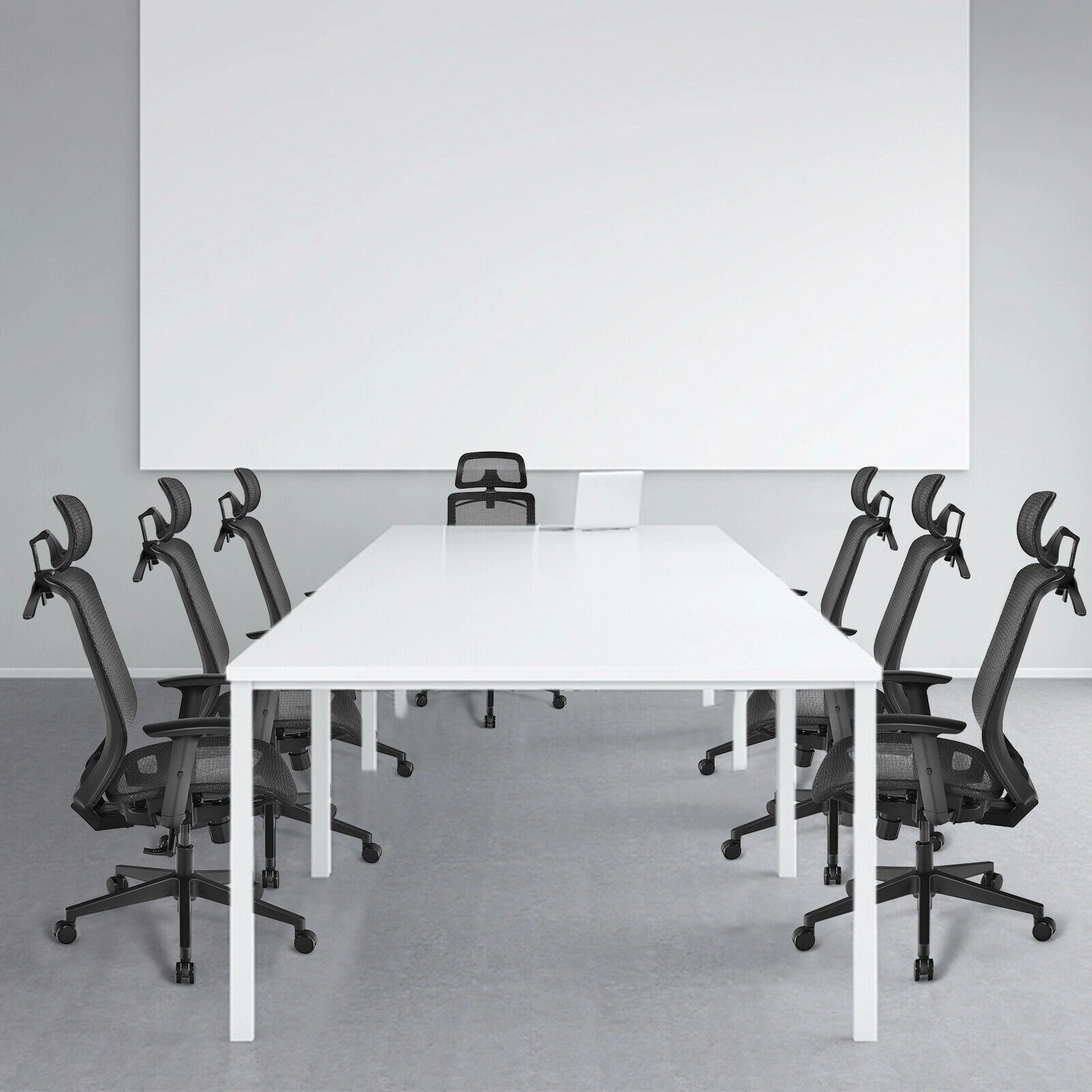 Mesh Office Chair, Ergonomic Office Chair with Headrest