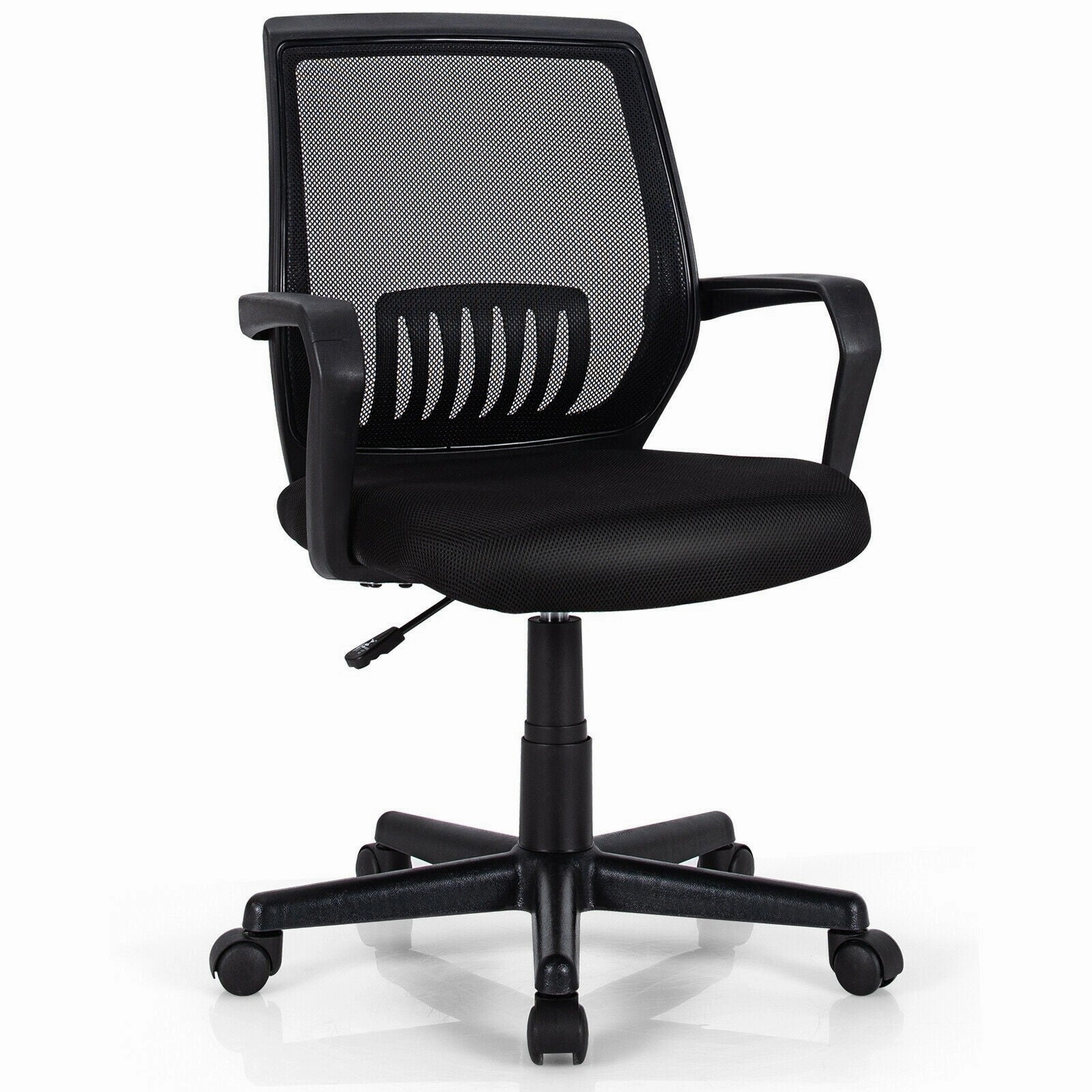 Mesh Office Chair, Mid Back Computer Desk Chair, Ergonomic Executive Chair outdoor dining set, patio table