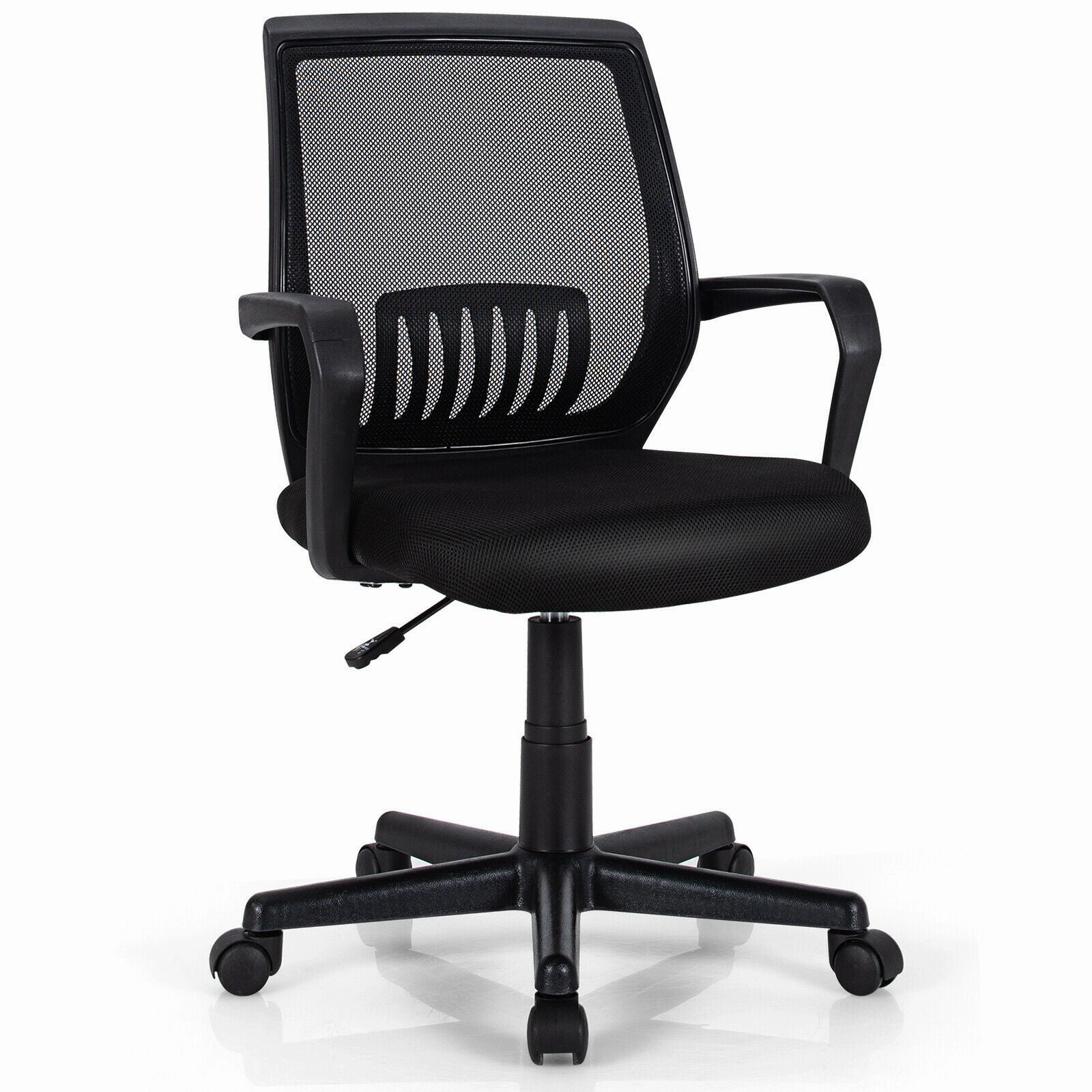 Mesh Office Chair, Mid Back Computer Desk Chair, Ergonomic Executive Chair office supplies, stationery
