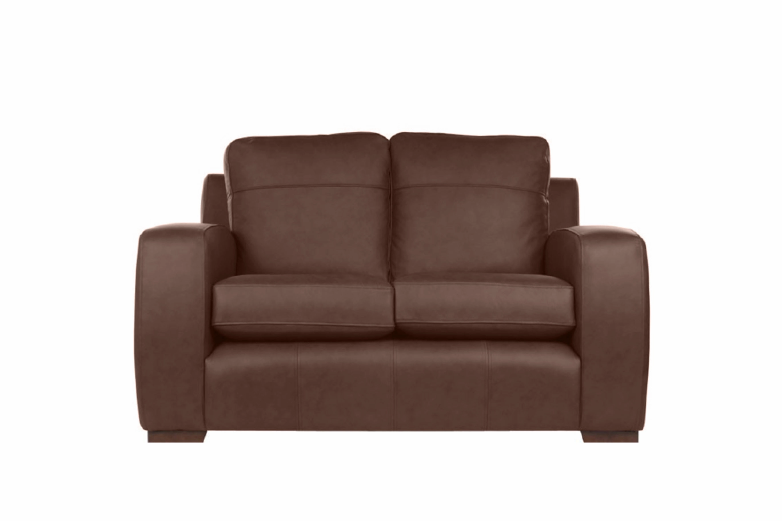 Mezzo | 2 Seater Sofa | Softgrain Tabac