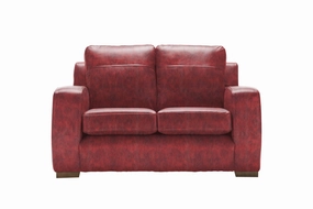 Mezzo | 2 Seater Sofa | Vintage Oxblood
