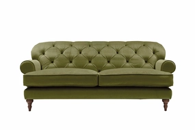 Mia | 3 Seater Sofa | Opulence Olive Green