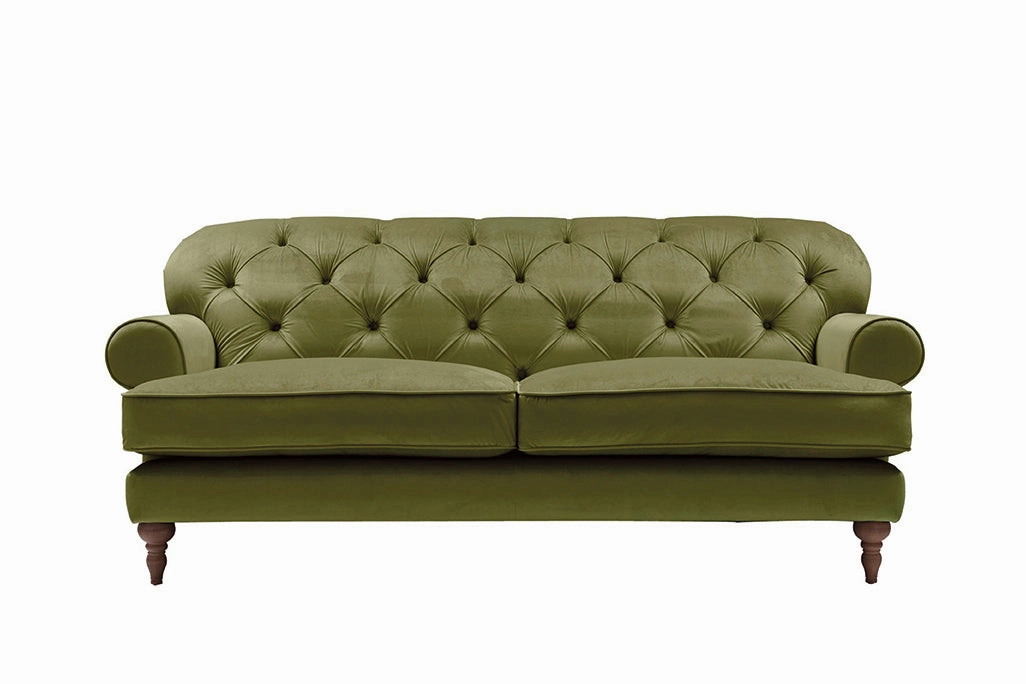 Mia | 3 Seater Sofa | Opulence Olive Green