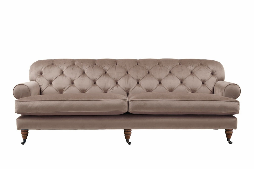 Mia | 4 Seater Sofa | Opulence Mink