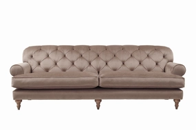 Mia | 4 Seater Sofa | Opulence Mink