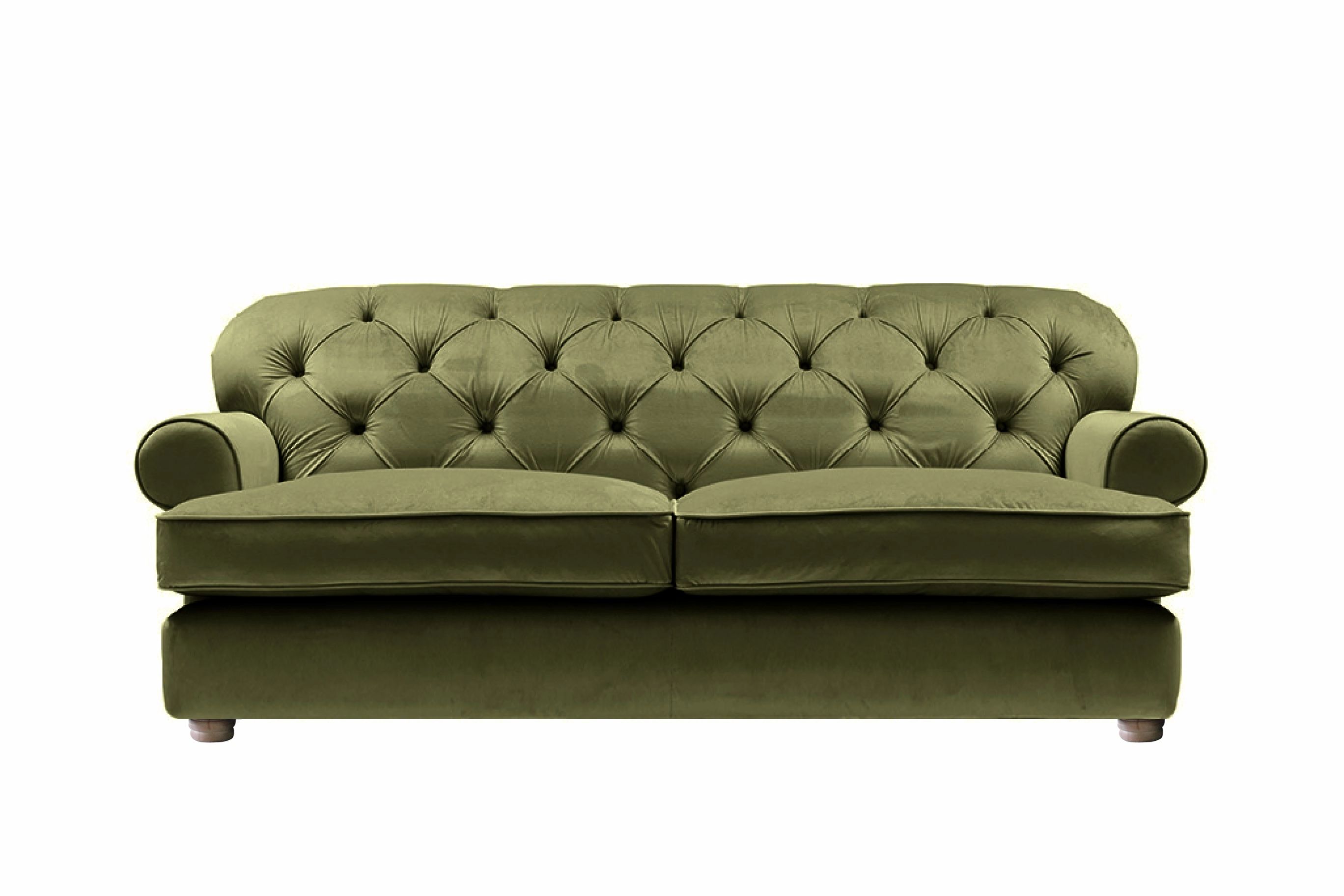 Mia | Sofa Bed | Opulence Olive Green