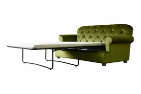 Mia | Sofa Bed | Opulence Olive Green