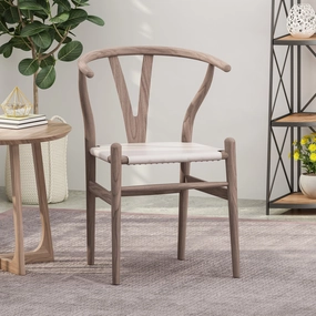 Mid-Century Boho Accent Chair - NH219013 kitchen accessories, table linens
