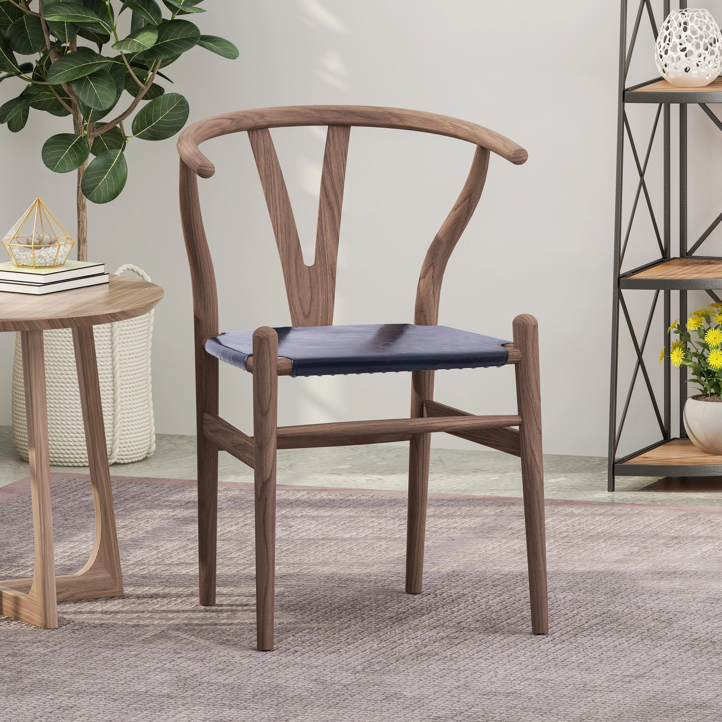 Mid-Century Boho Accent Chair - NH219013