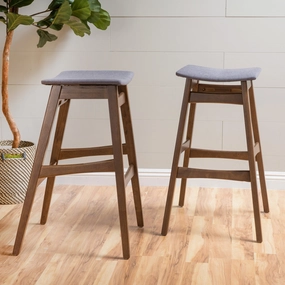 Mid Century Design 30-Inch Bar Stools (Set of 2) - NH979892 kitchen accessories, table linens