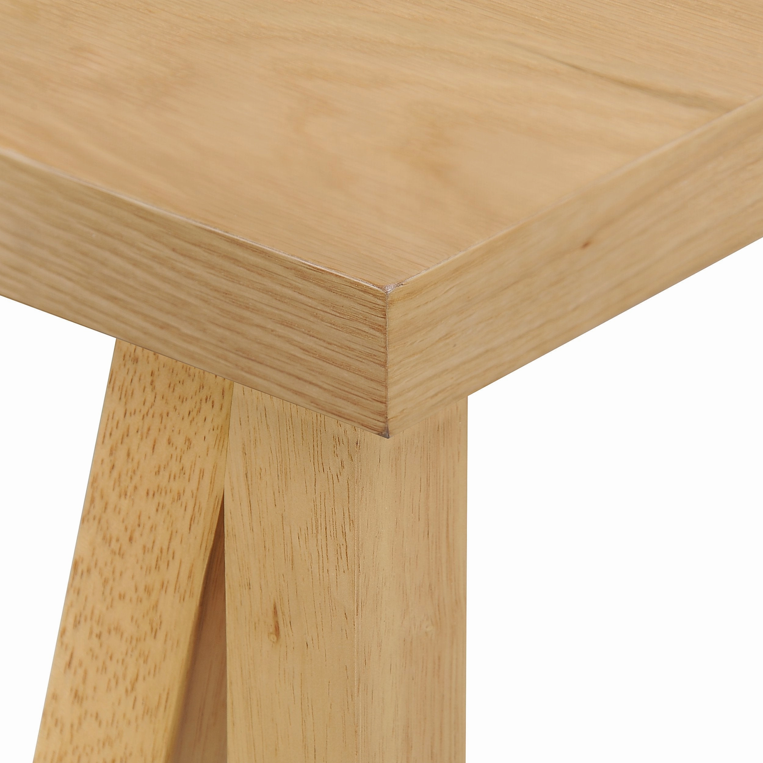 Mid-Century Modern 7 Piece Dining Set with A-Frame Table - NH043313