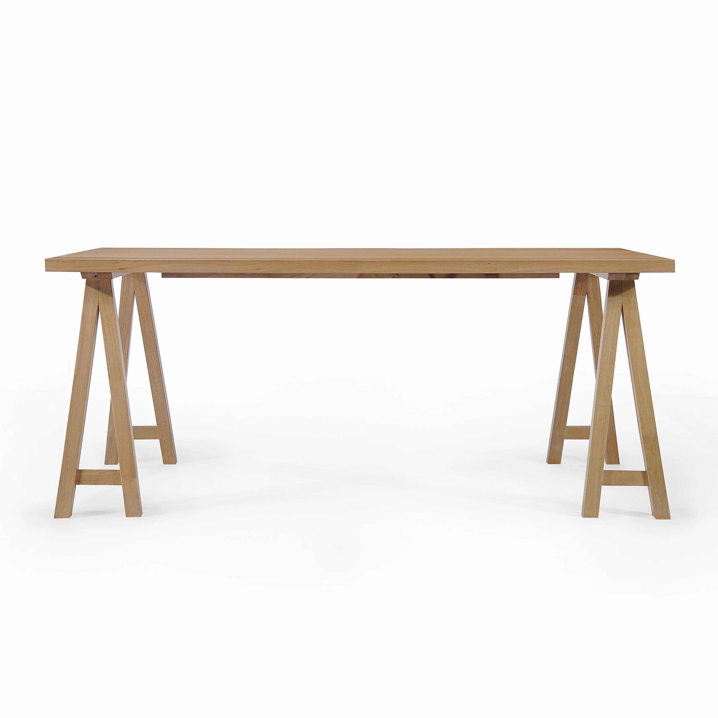 Mid-Century Modern 7 Piece Dining Set with A-Frame Table - NH043313
