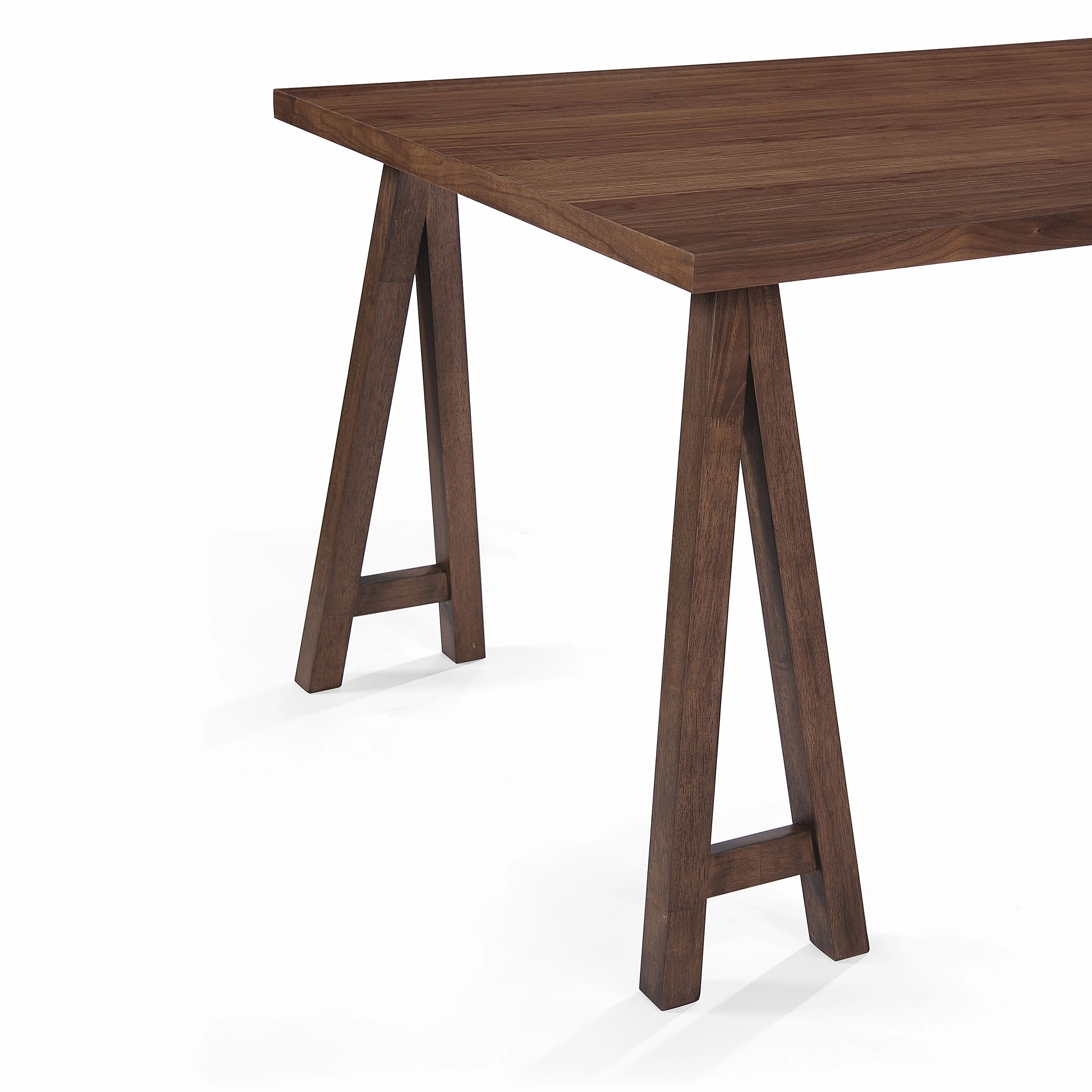Mid-Century Modern 7 Piece Dining Set with A-Frame Table - NH043313