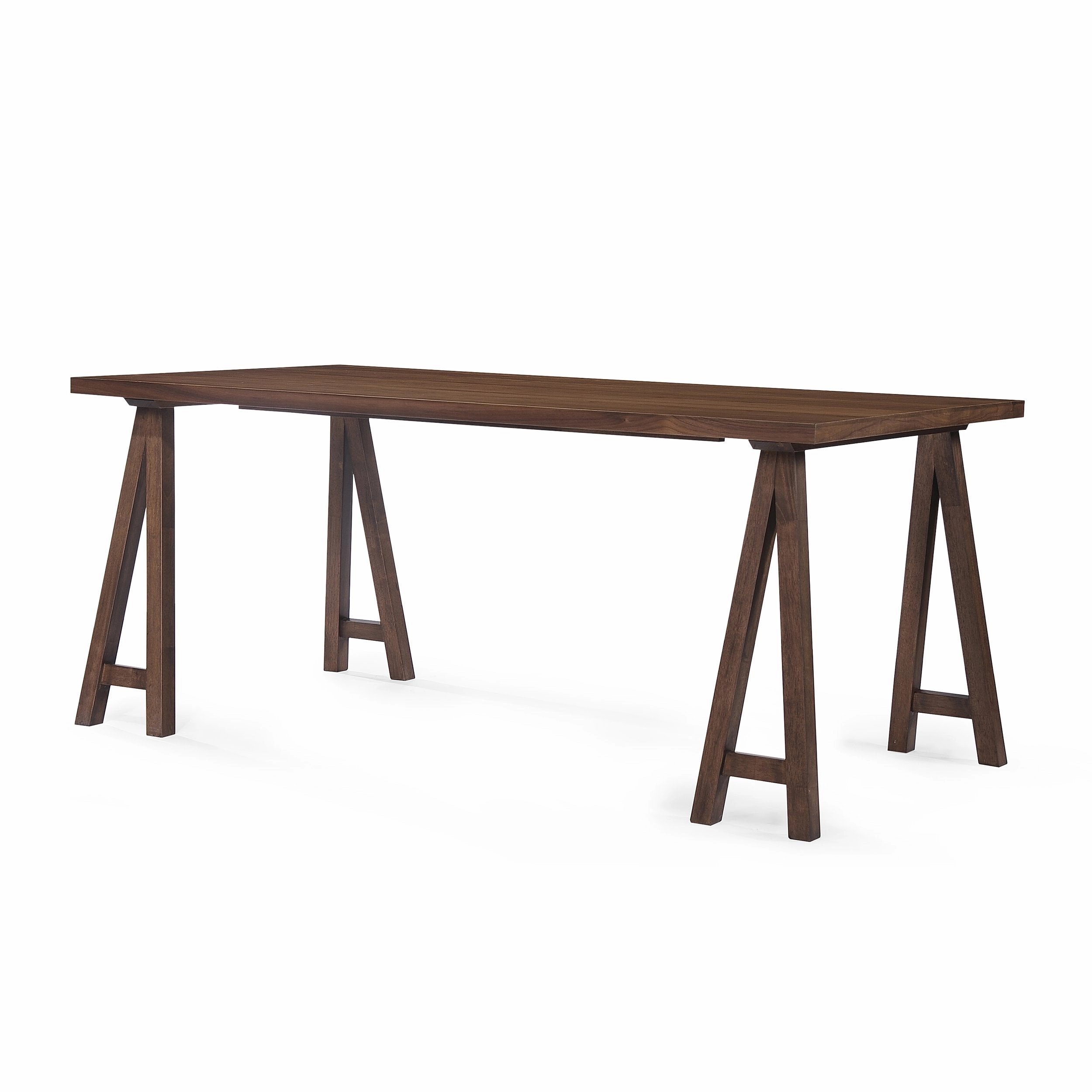 Mid-Century Modern 7 Piece Dining Set with A-Frame Table - NH043313