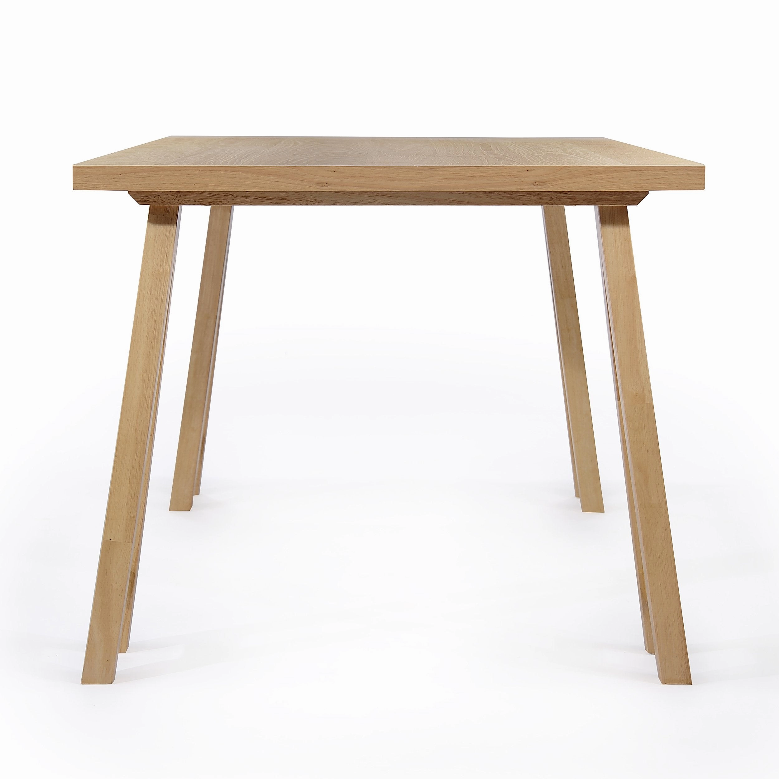 Mid-Century Modern 7 Piece Dining Set with A-Frame Table - NH483313