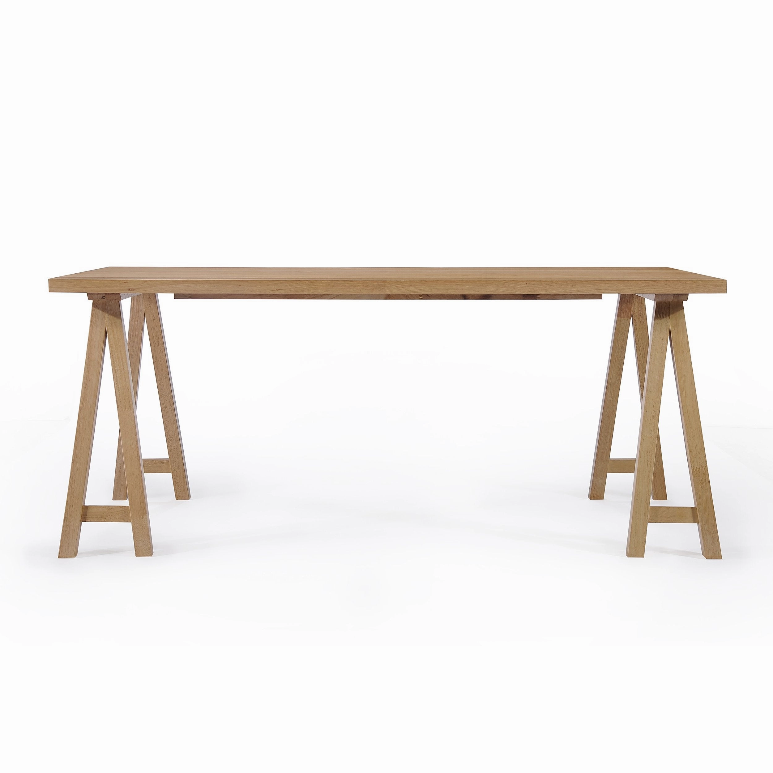 Mid-Century Modern 7 Piece Dining Set with A-Frame Table - NH483313