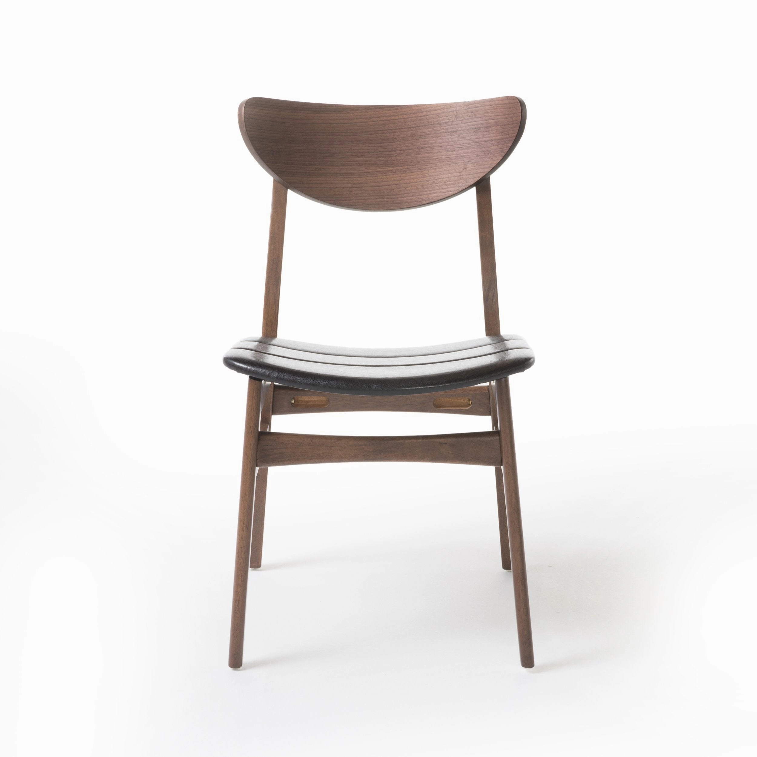 Mid-Century Modern 7 Piece Dining Set with A-Frame Table - NH592313