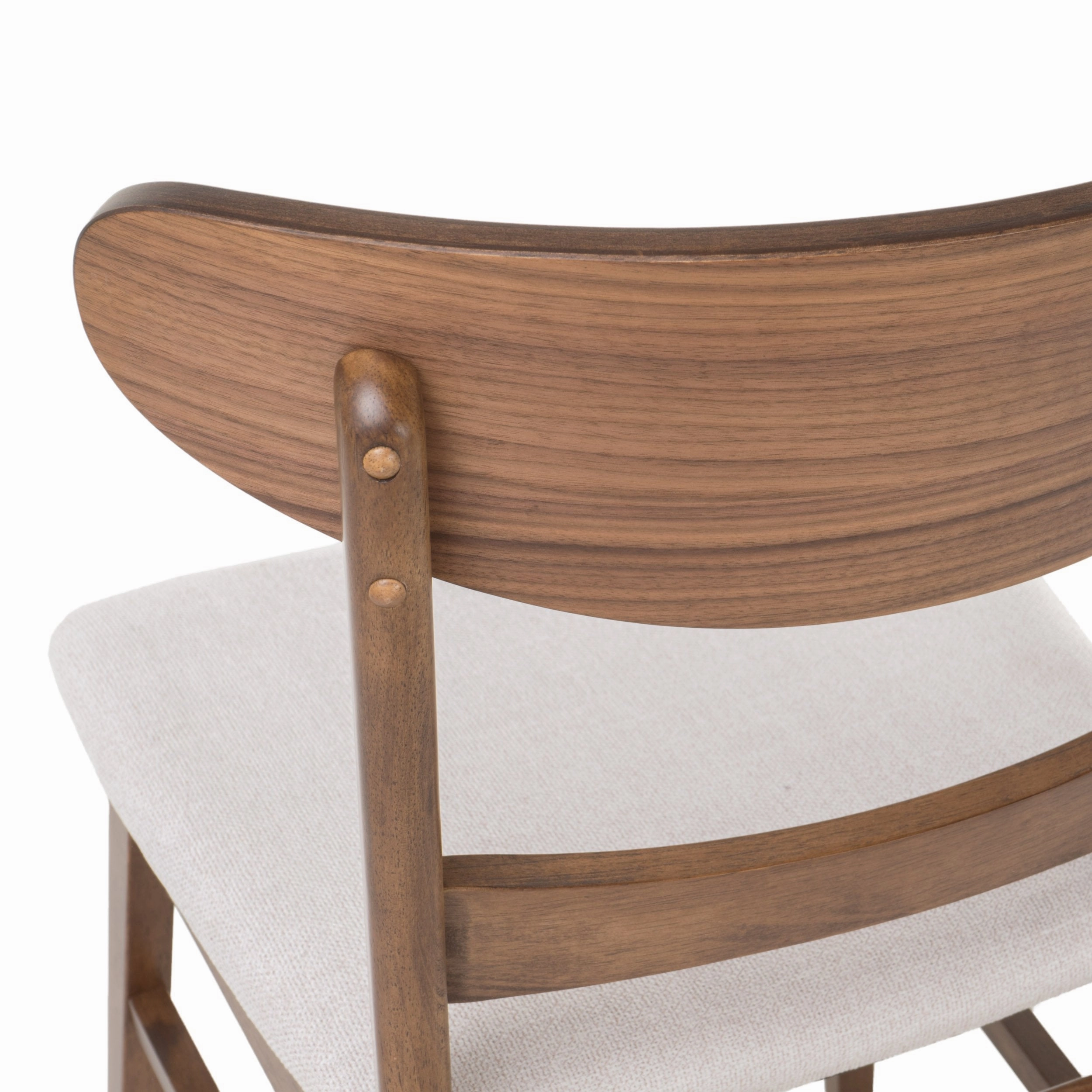 Mid-Century Modern 7 Piece Dining Set with A-Frame Table - NH992313