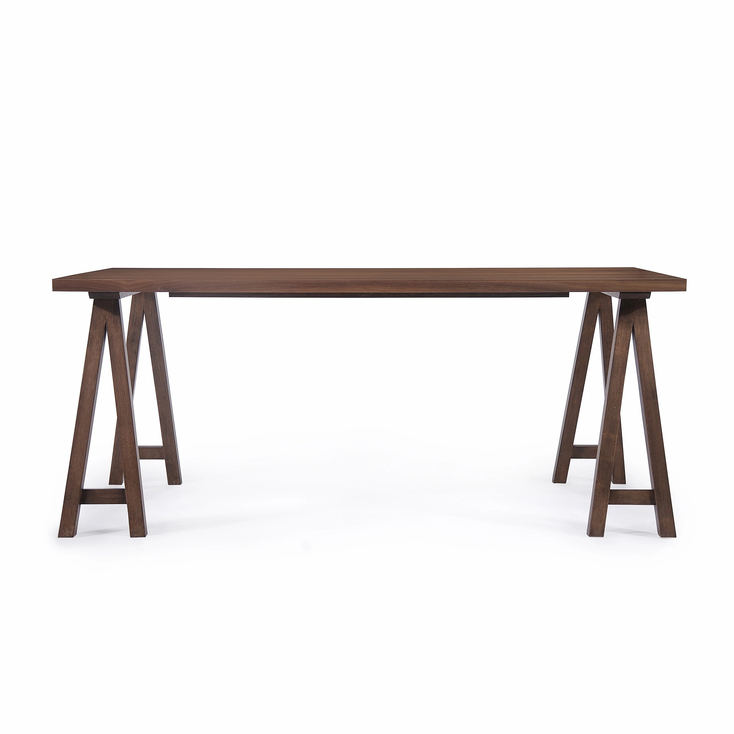 Mid-Century Modern 7 Piece Dining Set with A-Frame Table - NH992313