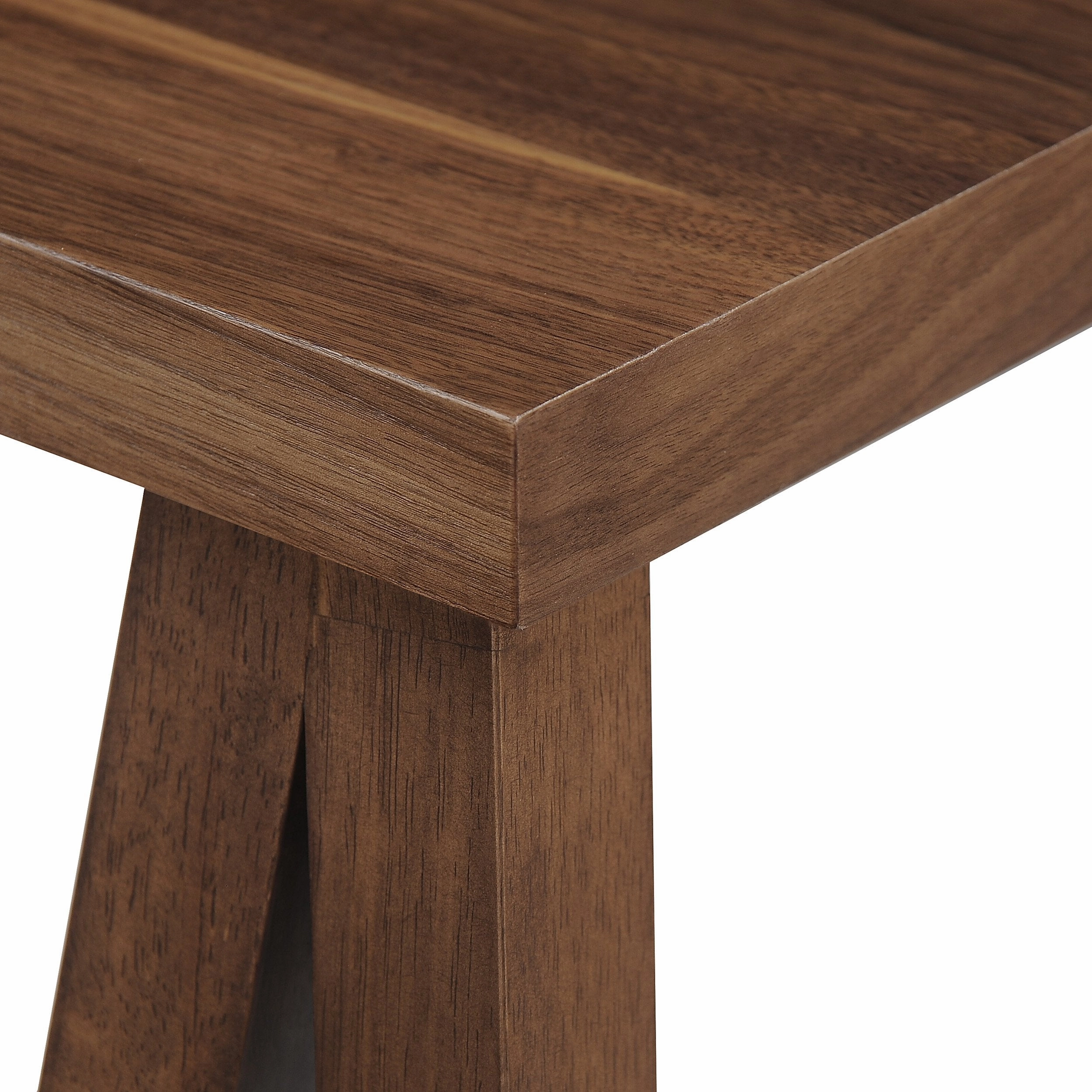 Mid-Century Modern 7 Piece Dining Set with A-Frame Table - NH992313