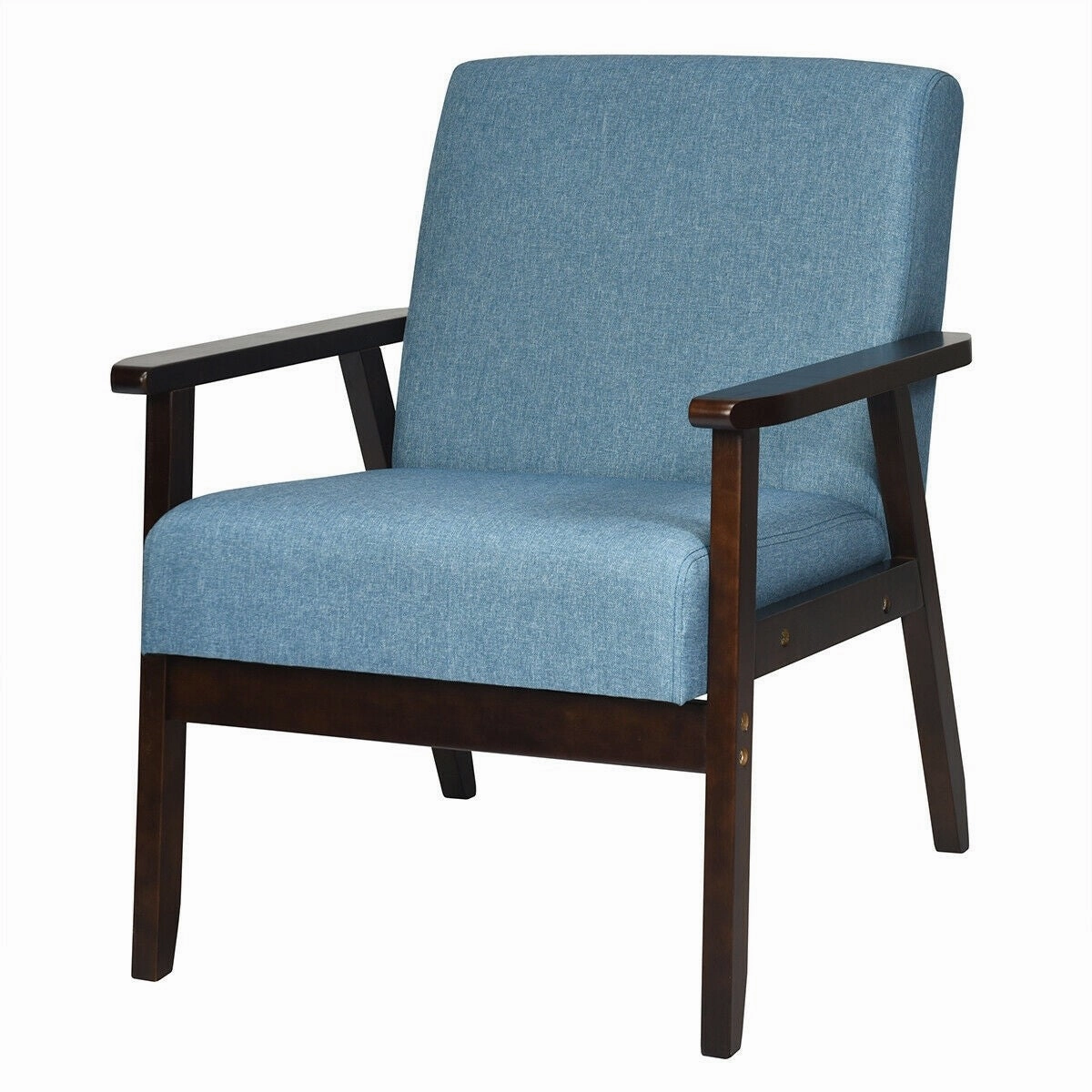 Mid-Century Modern Accent Chair for Living Room