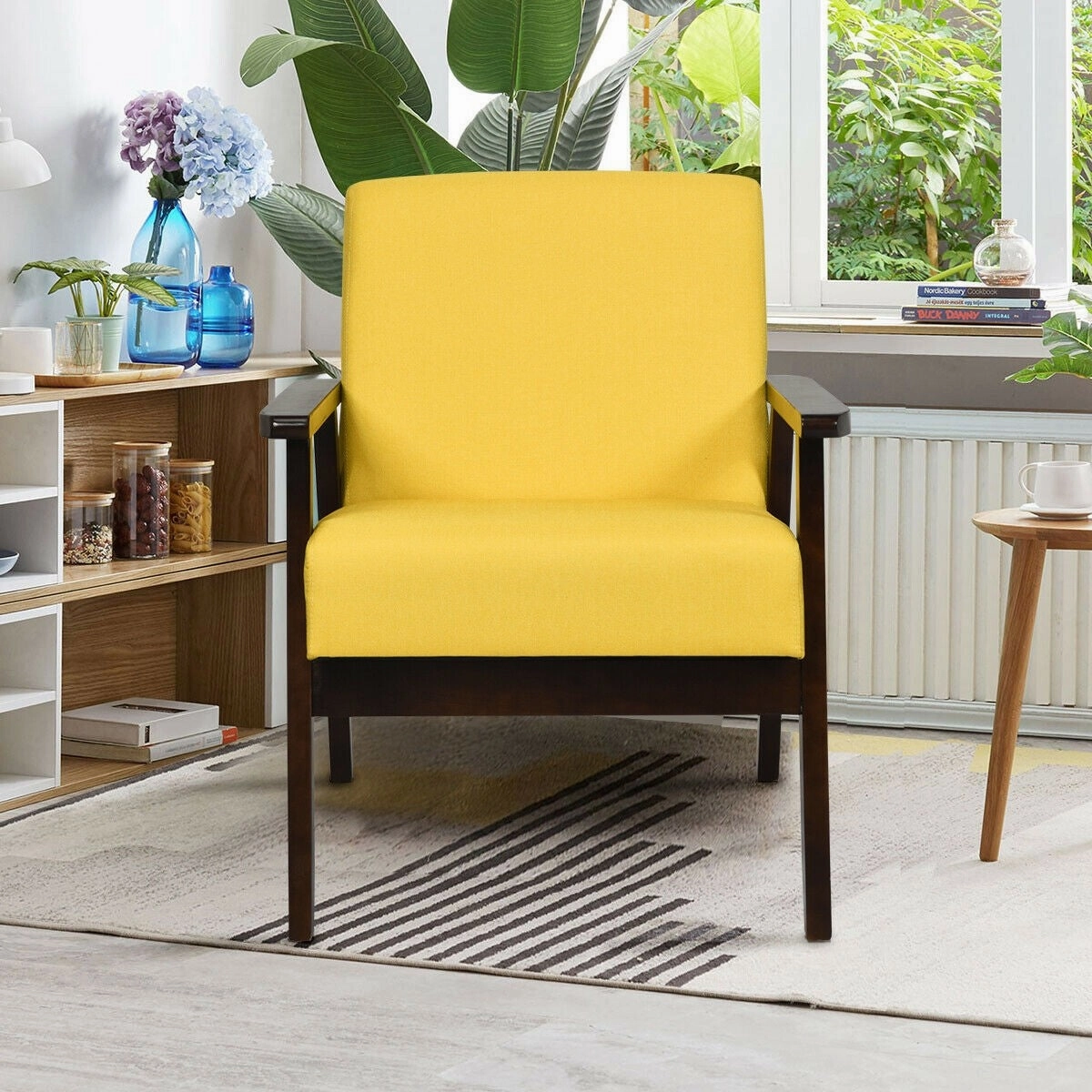 Mid-Century Modern Accent Chair for Living Room