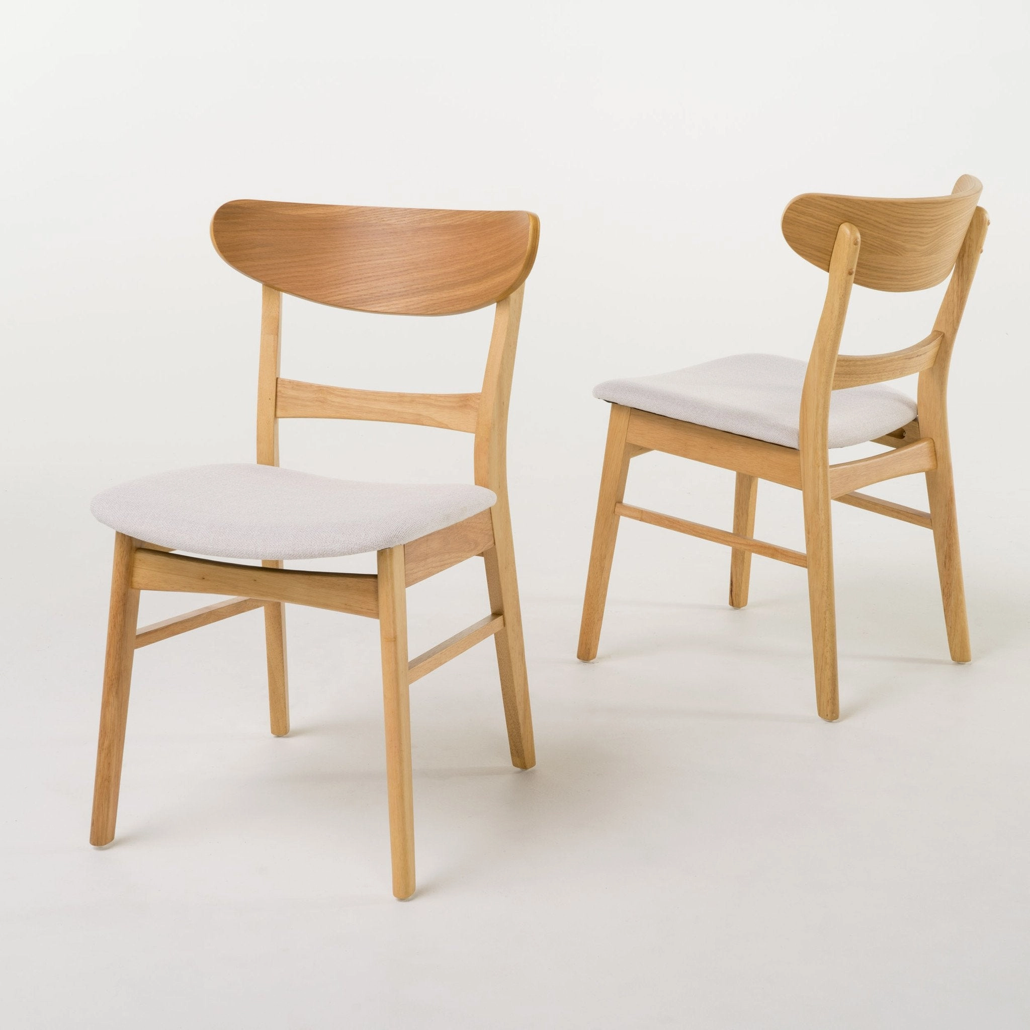 Mid Century Modern Dining Chair (Set of 2) - NH769892