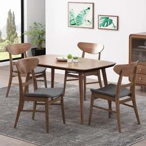 Mid-Century Modern Dining Chairs (Set of 4) - NH297213 kitchen accessories, table linens