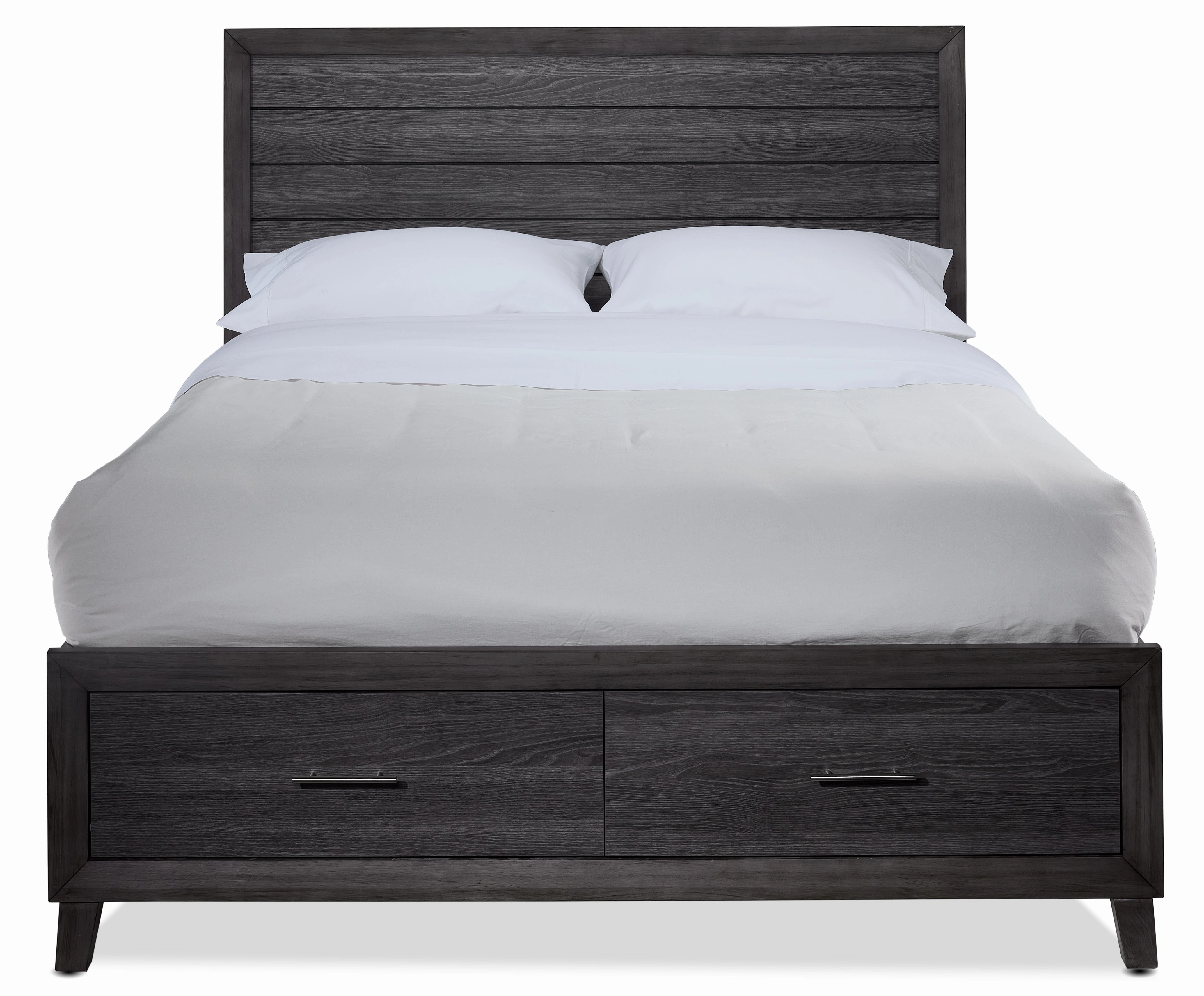 Miller 3-Piece Queen Storage Bed - Grey