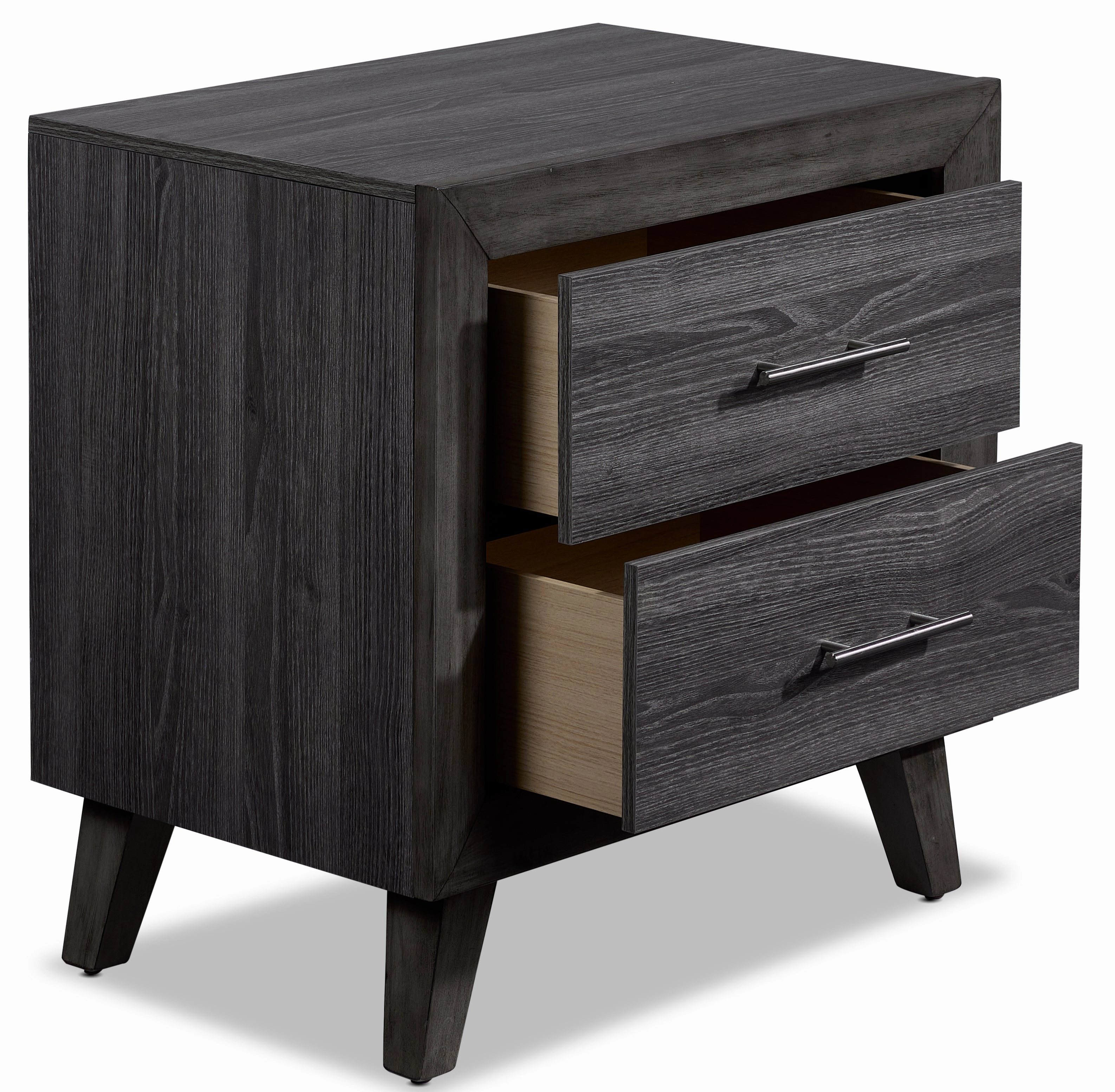 Miller 5-Piece Queen Storage Bedroom Package - Grey