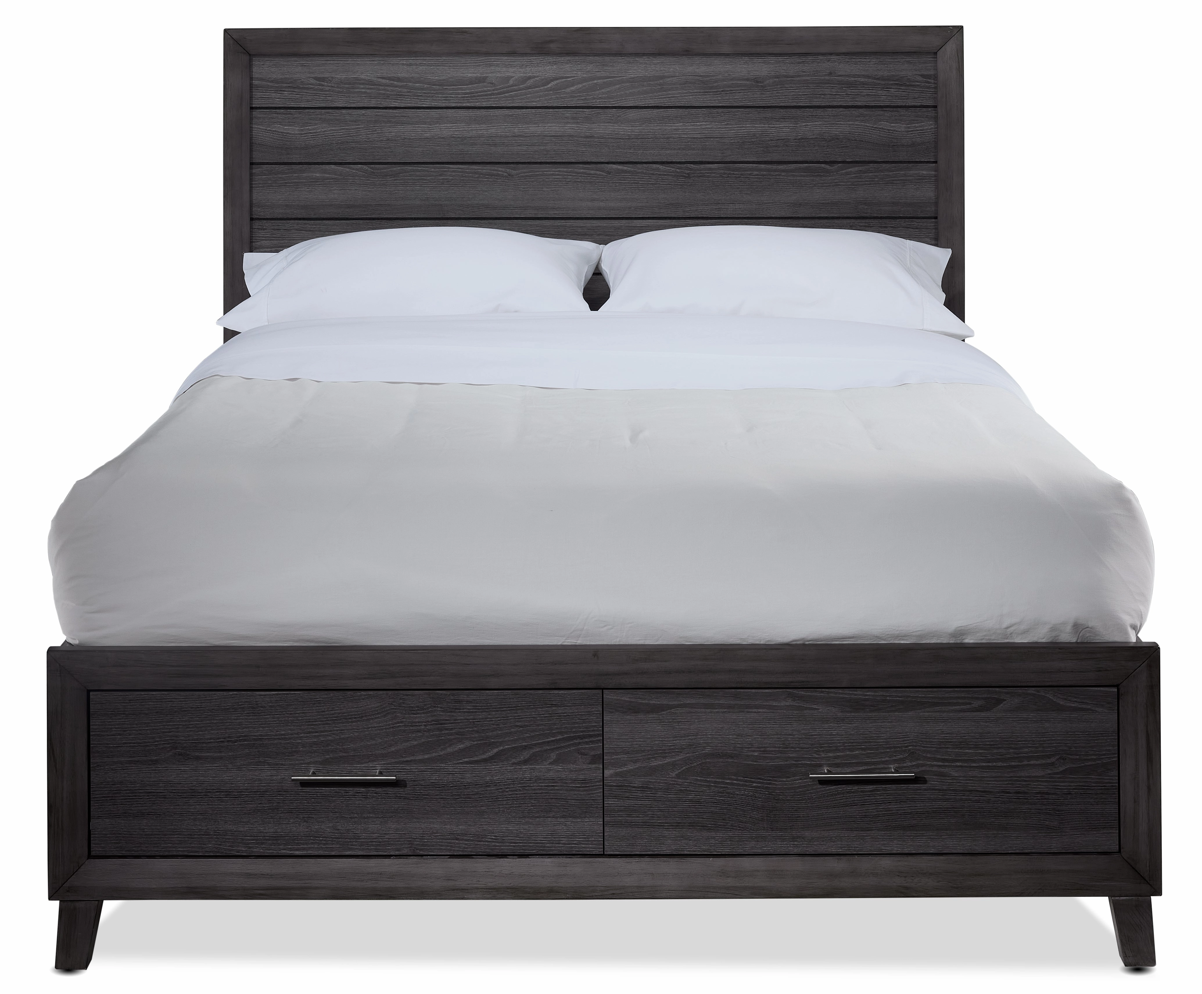 Miller 5-Piece Queen Storage Bedroom Package - Grey