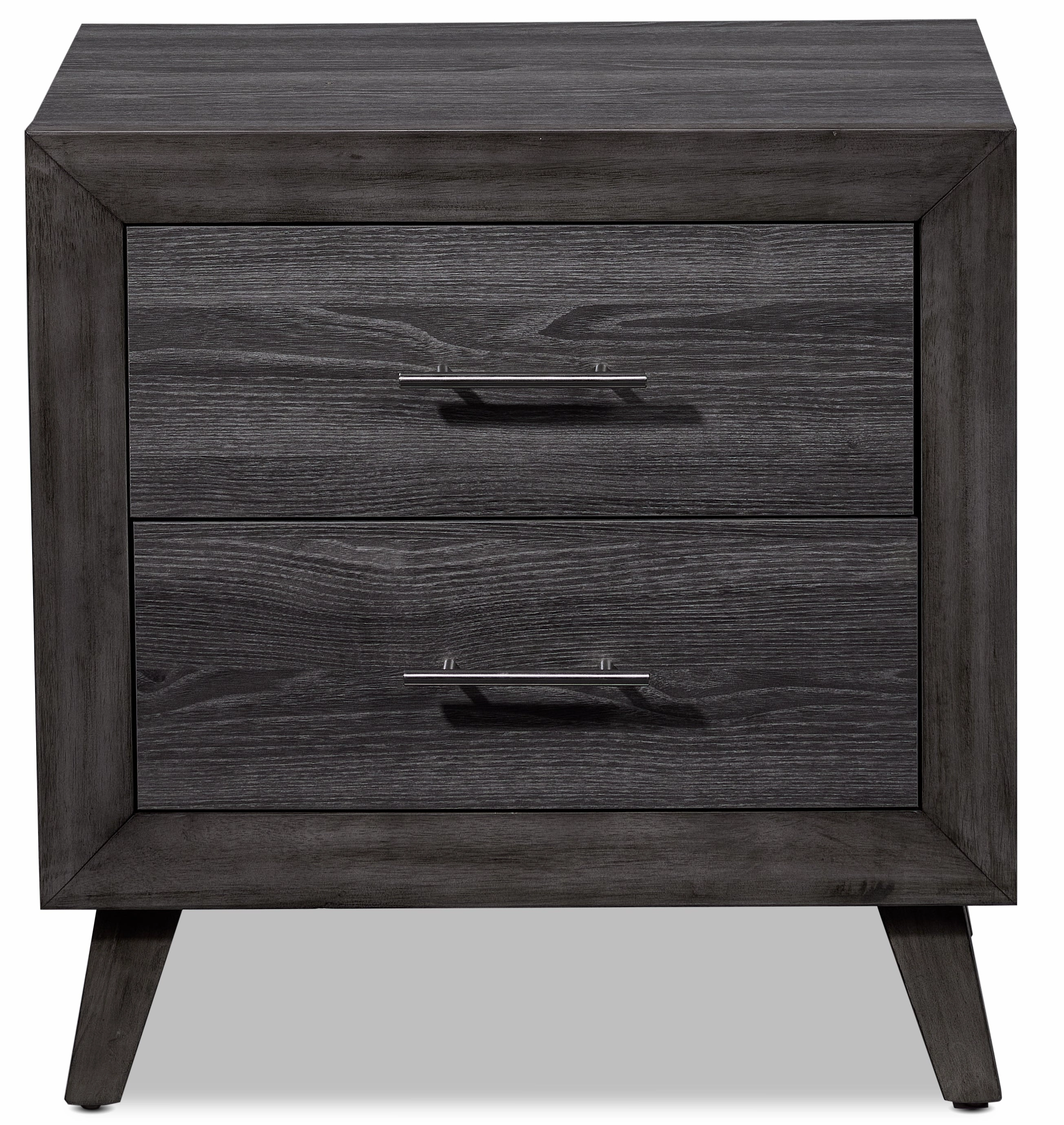 Miller 6-Piece King Panel Bedroom Package - Grey