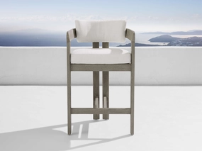 Milos Outdoor Counter Stool