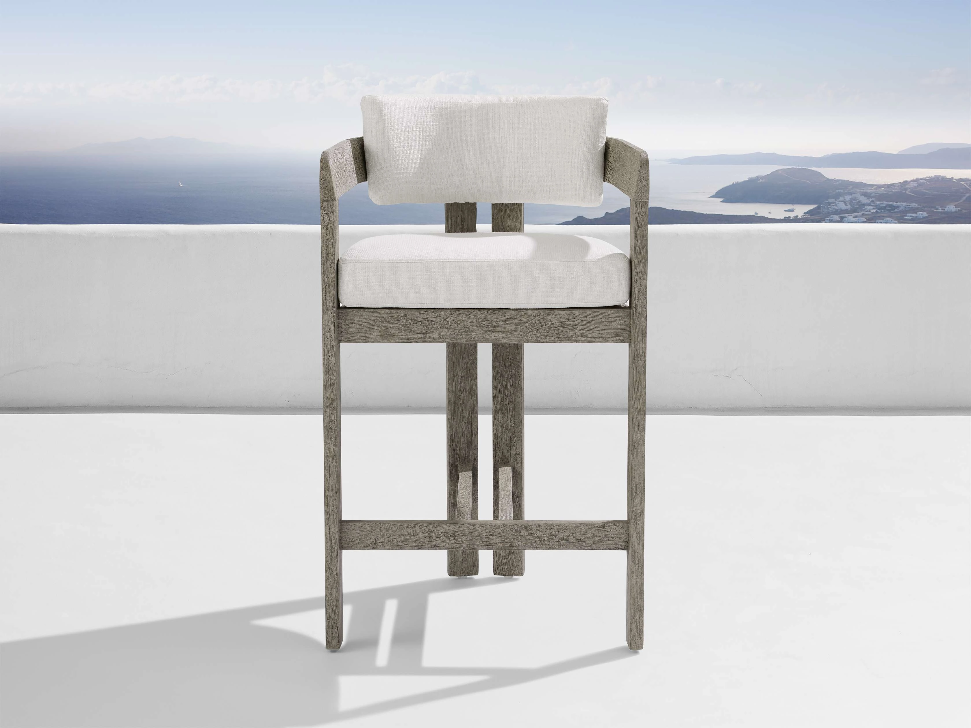 Milos Outdoor Counter Stool