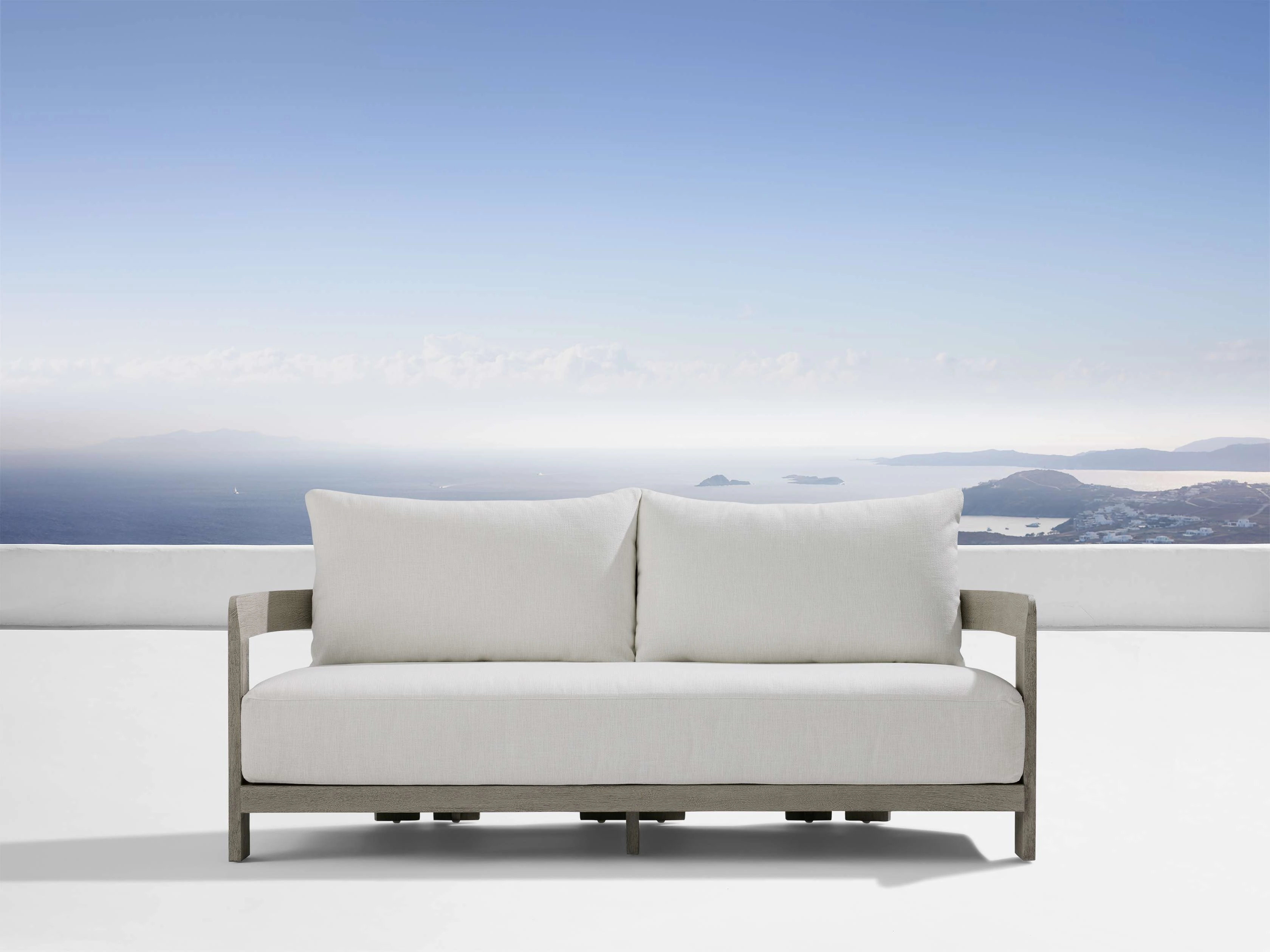 Milos Outdoor Sofa