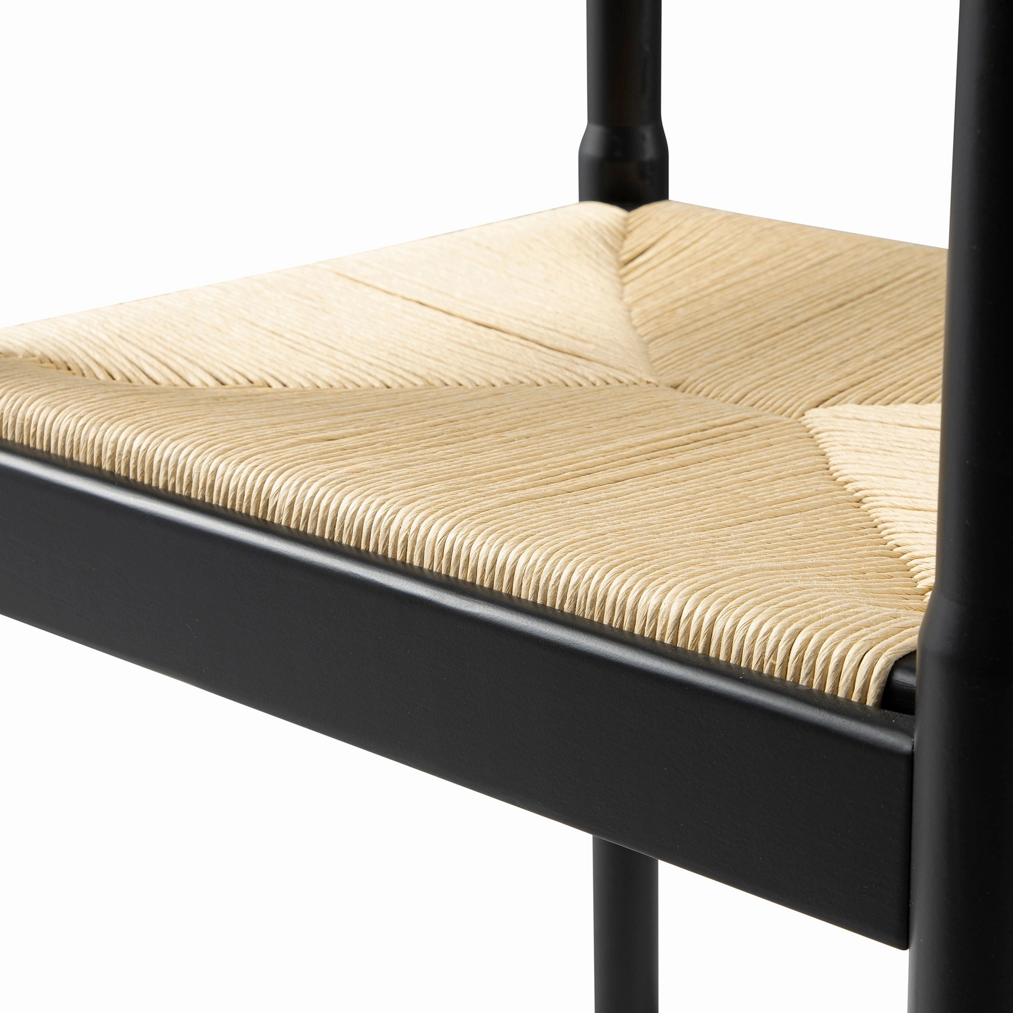 Minley 2-in-1 Carver Chair, Black Matte