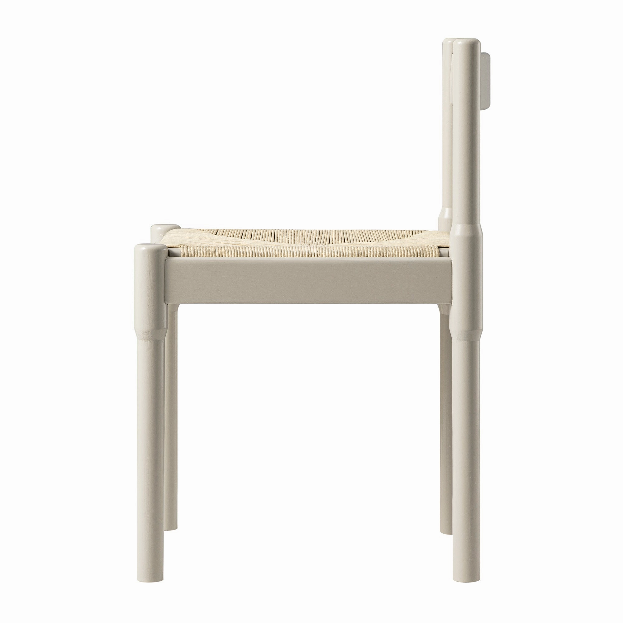 Minley 2-in-1 Dining Chair, Light Taupe High Gloss