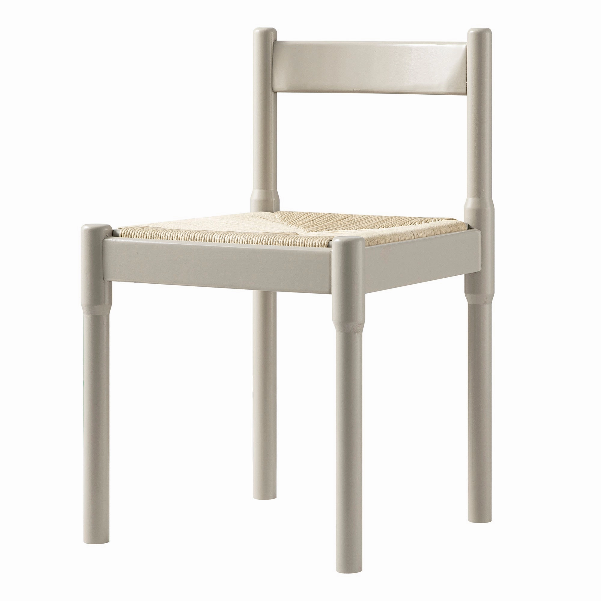 Minley 2-in-1 Dining Chair, Light Taupe High Gloss