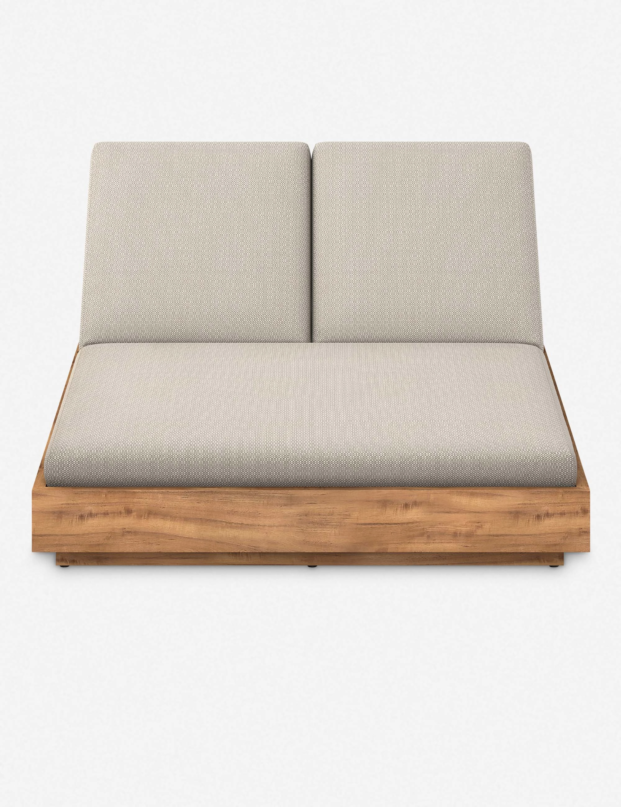 Minnette Indoor / Outdoor Double Chaise